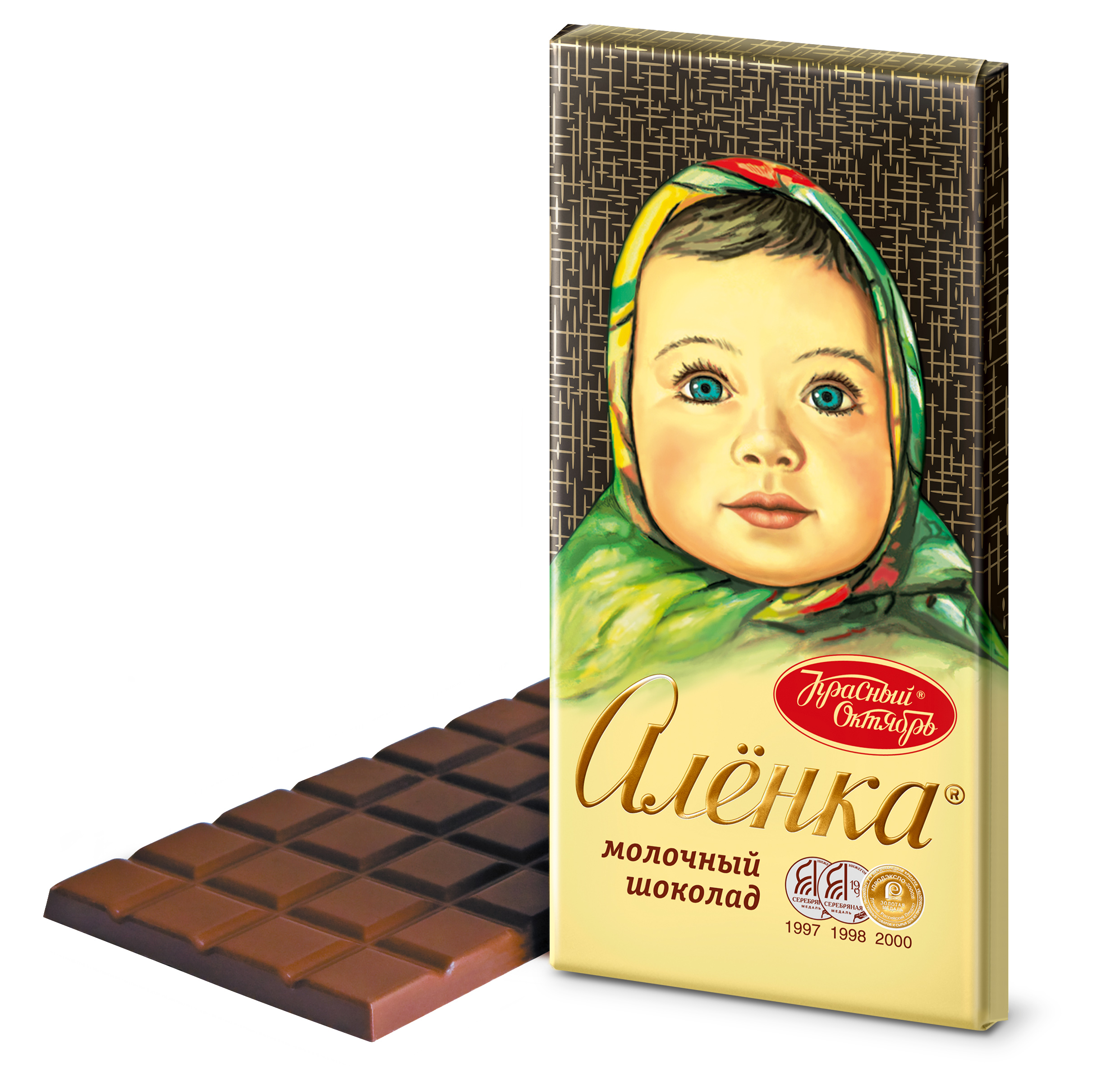 Alionka Milk Chocolate Bar, 75 g product pack